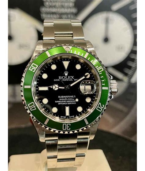 rolex ghiera verde imitazione|Rolex Submariner Date Ghiera Verde 41 mm Super Clone VS .